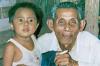 Grandfather Louyta and Grandson